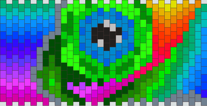 Jacksepticeye 1 X Rainbow