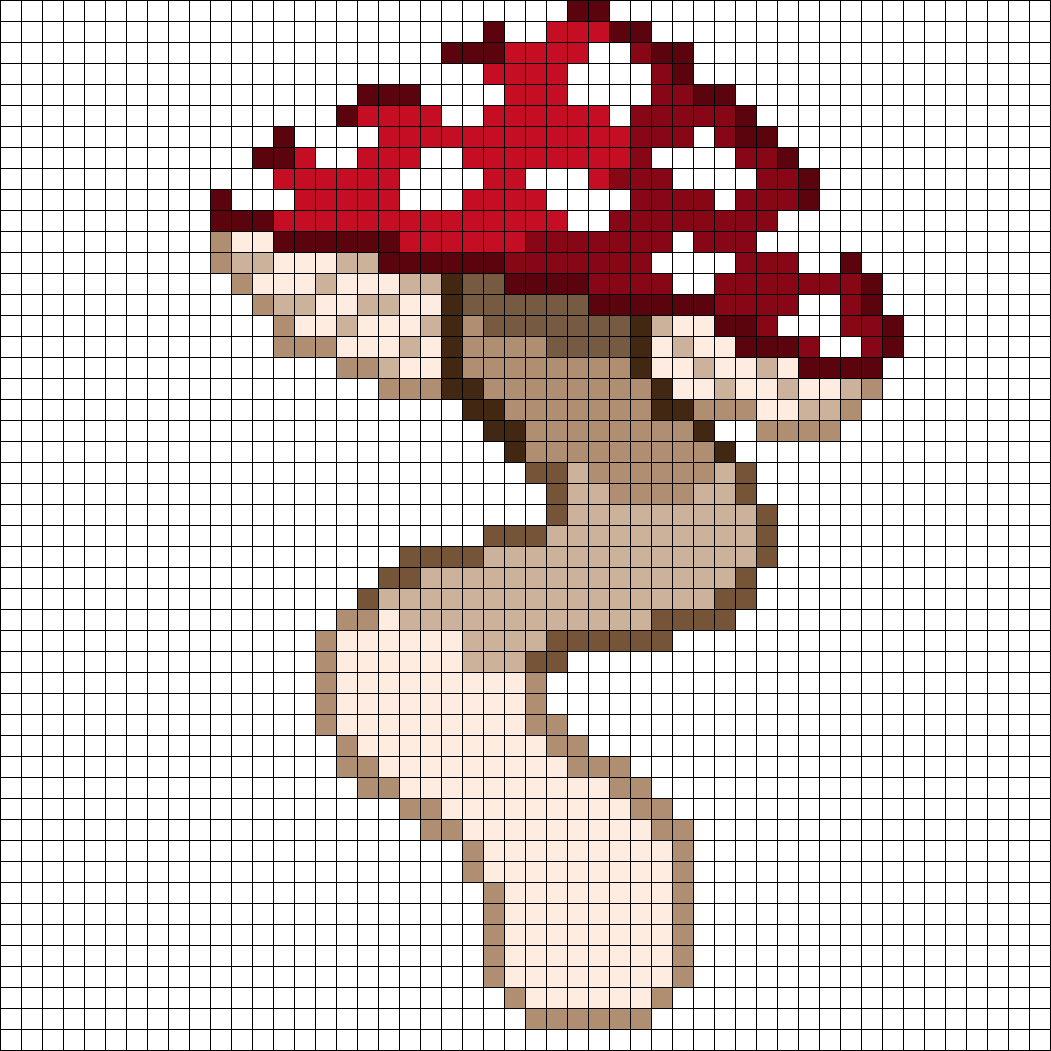 red mushroom!