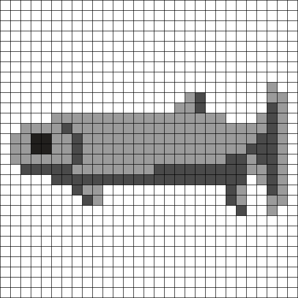 generic grey fish