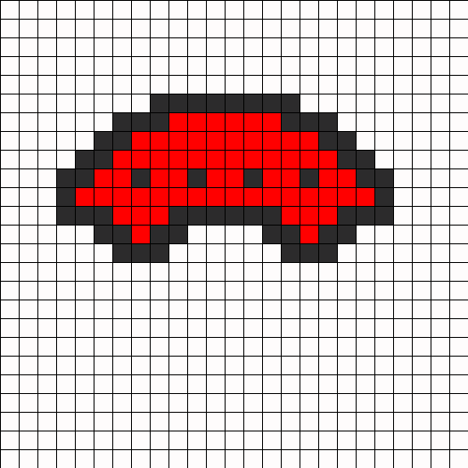 Space Invaders UFO