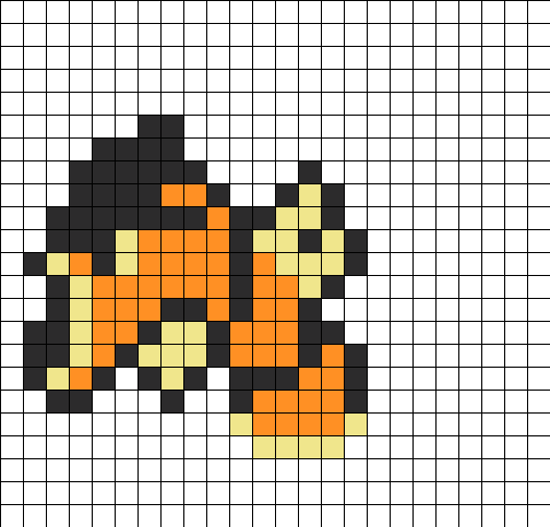Pokemon Silver And Gold Gyaradoes Sprite