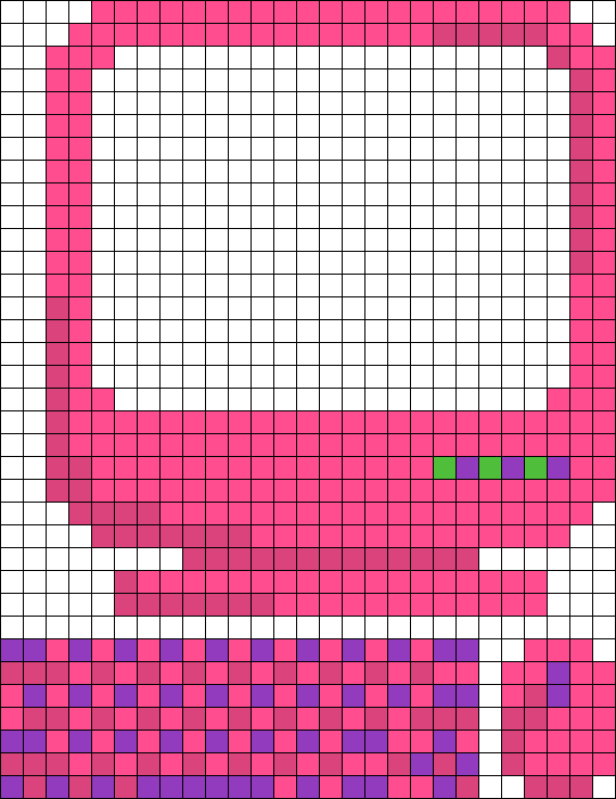 Pink Computer Base