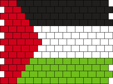 Palestinian Flag Banner