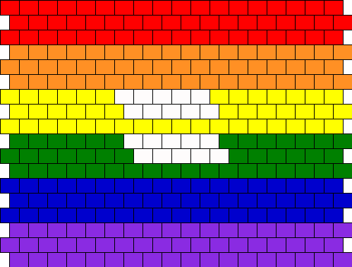Gay Pride Flag Smaller
