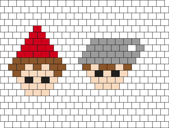 Wirt And Greg! Over The Garden Wall.