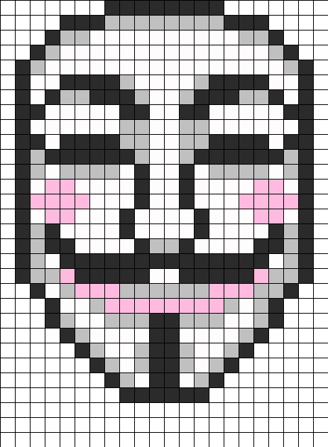 Guy Fawkes  Anonymous Mask Perler