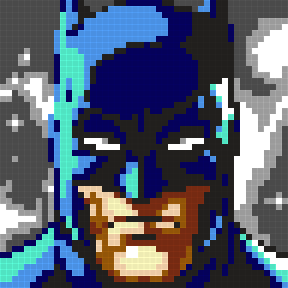 Batman Perler