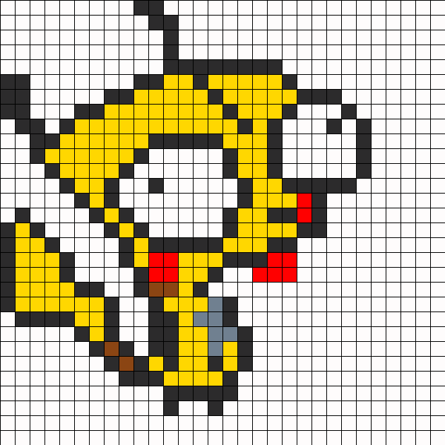 Pikachu Gir