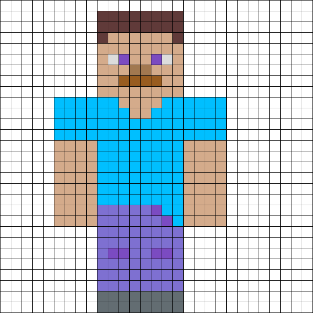 Steve From Minecraft
