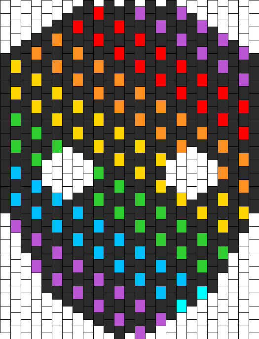 Rainbow Dot Mask