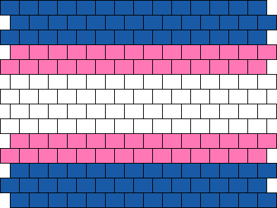 GenderFluid Trans Flag