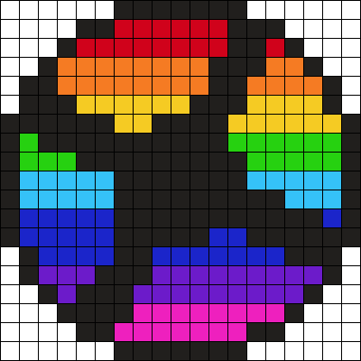 TF2 Logo rainbow
