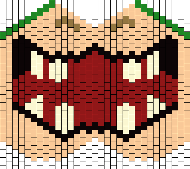 Mario Bowser Snout Mouth Mask