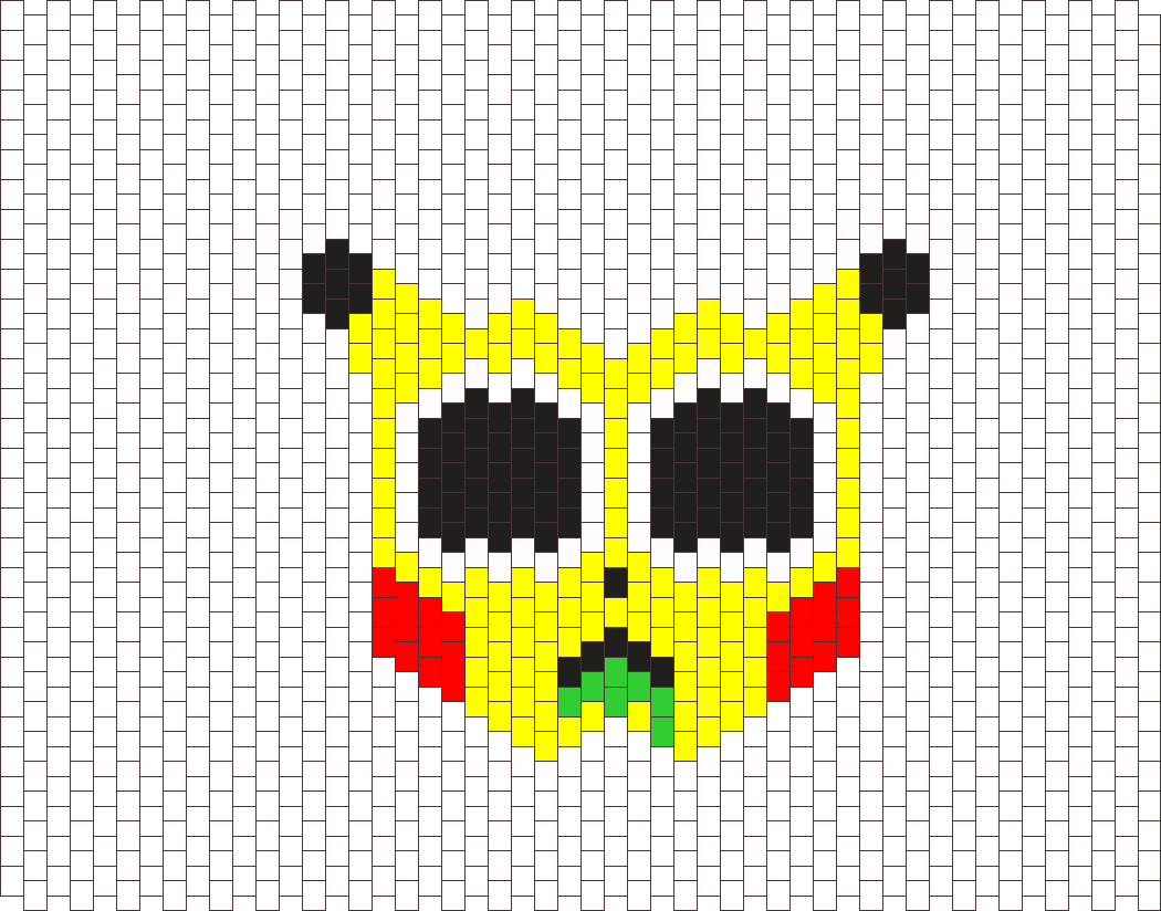 Pikachu On Acid With Ears