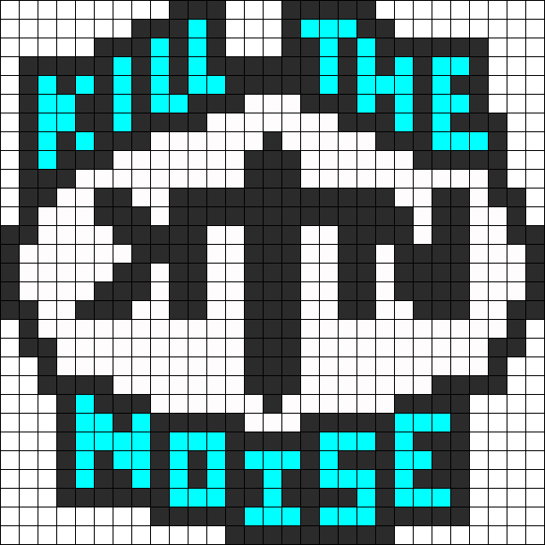 Kill The Noise Perler