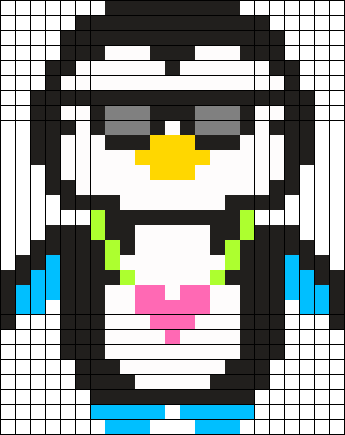 Raver Penguin