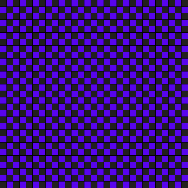 Moon dust's Lucky Black And purple checker board