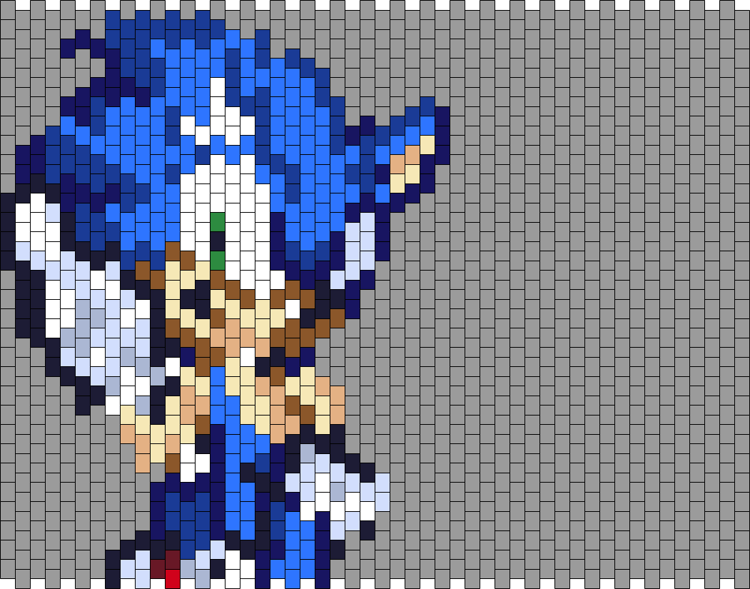 Bag Panel Sonic