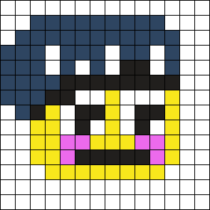 Another Quackity Perler