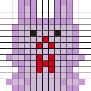 hobby lobby purple bunny