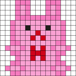 hobby lobby pink bunny