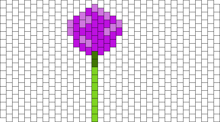 Allium minecraft flower