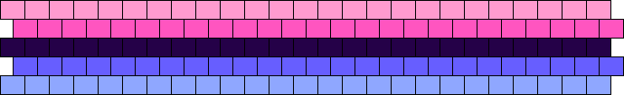Omnisexual Pride Flag Cuff