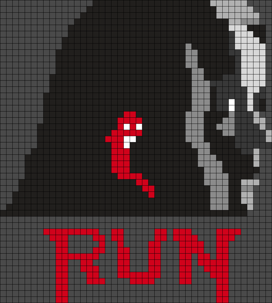 Run Movie Poster (Thriller, Horror)