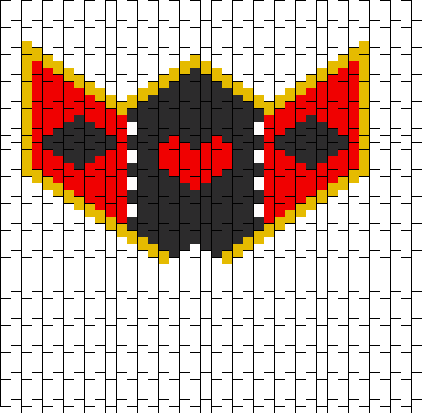 Queen Of Hearts Type Mask Thing