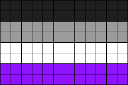 asexual flag | alex <3