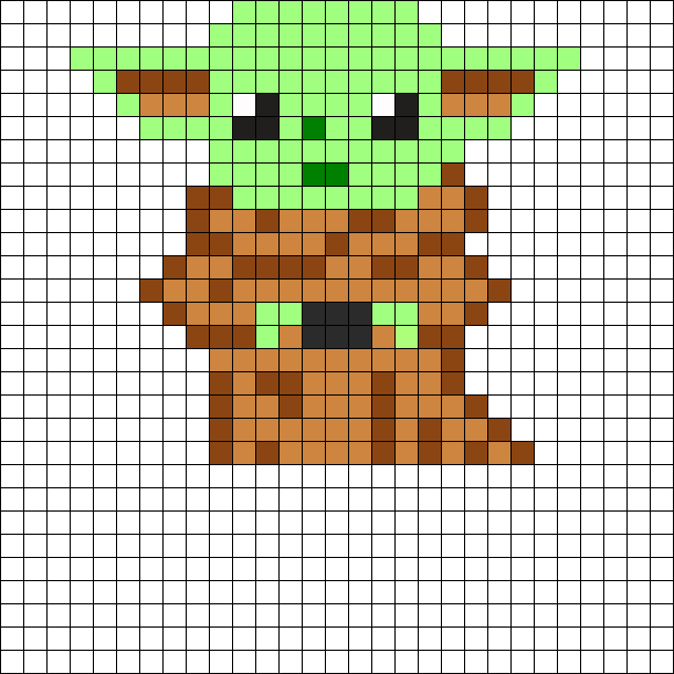 Baby Yoda With Soup