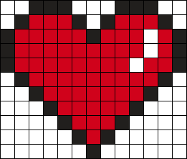Pixel Heart<3