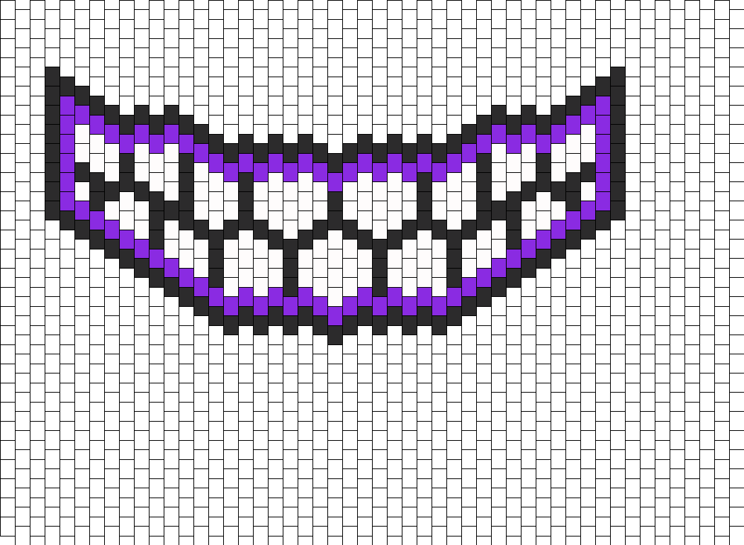 Purple Teeth Mask