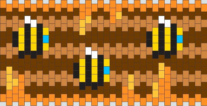  Bees In Minecraft