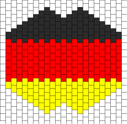 German Flag Mask