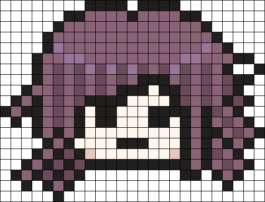 Danganronpa Mikan Tsumiki Pixel Icon
