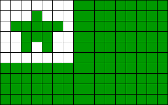 Small Esperanto flag