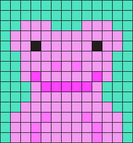 Build A Bear Pink Frog