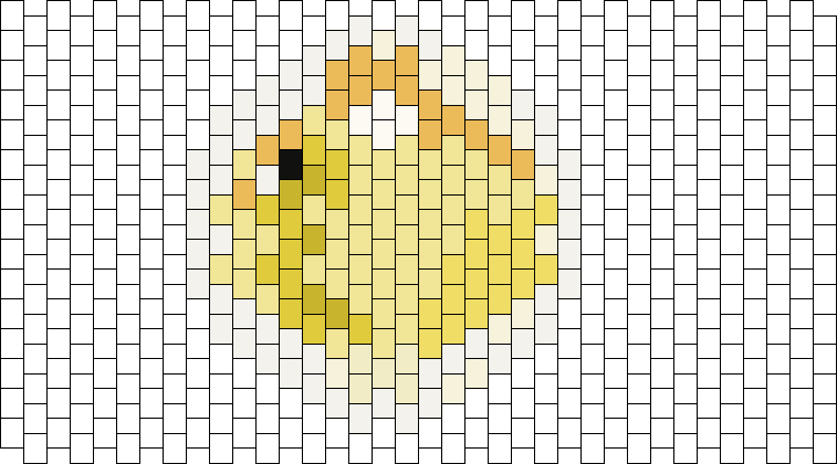 Splatoon Golden Egg Cuff Pattern