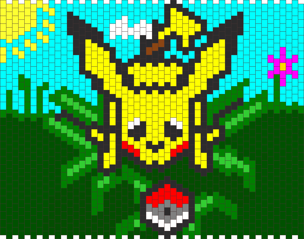 Pikachu In The Grass