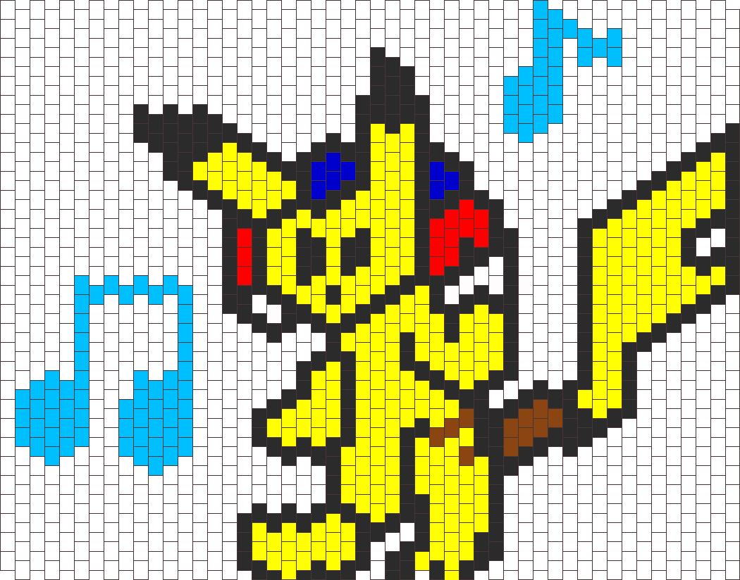 Pikachu With Headphones