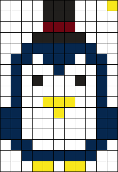 Penguin With Hat