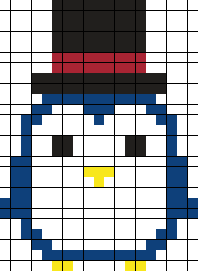 Penguin With Hat 2