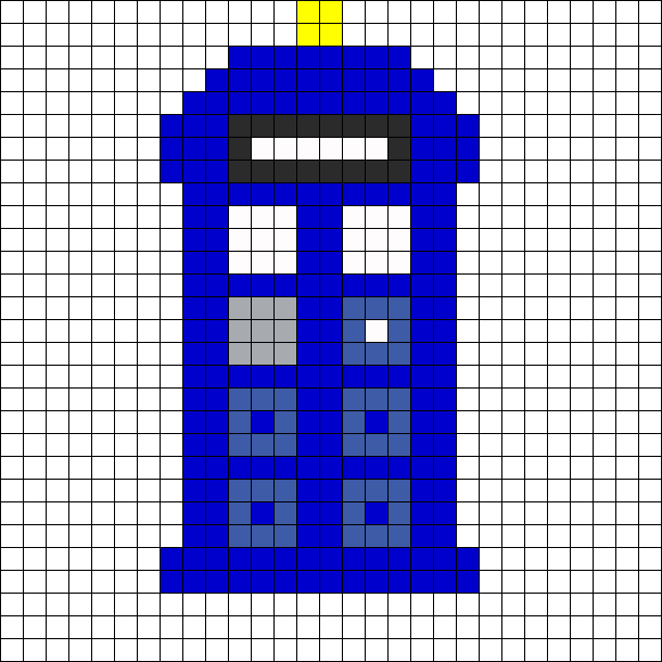 DR Who Police Box