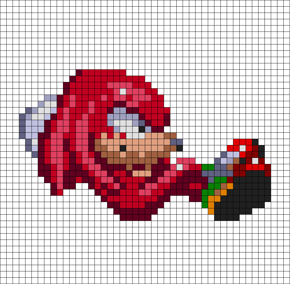 Knuckles Chillin' ( Sonic )