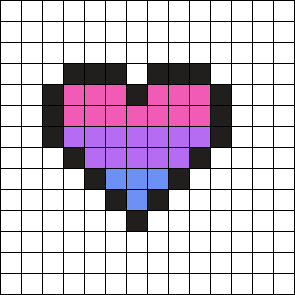 bisexual heart