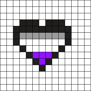 asexual heart