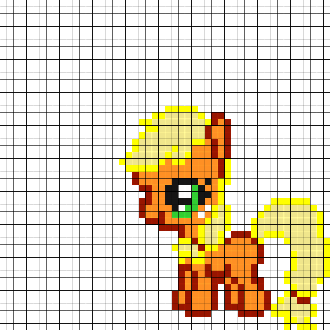 Filly Applejack My Little Pony