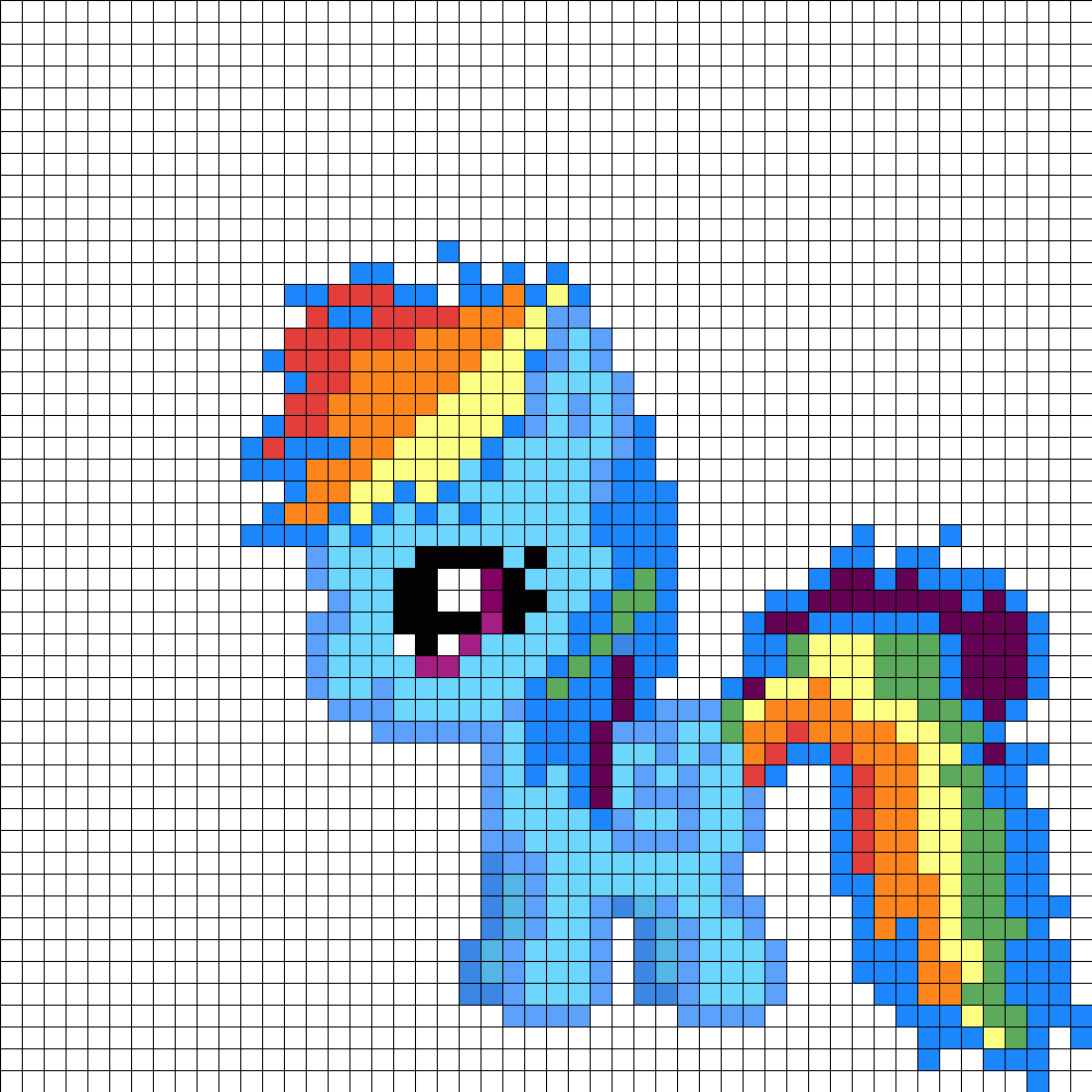 Filly Rainbow Dash My Little Pony