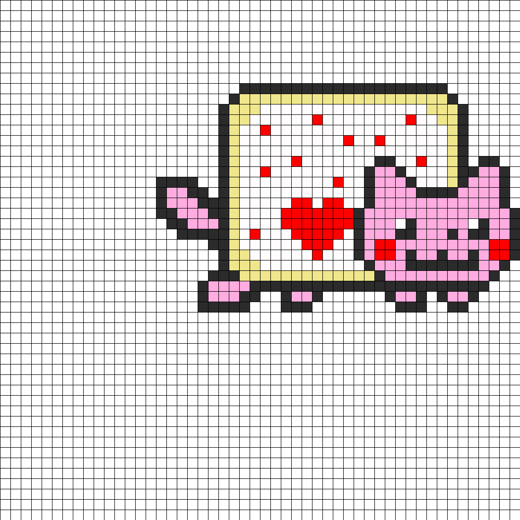 Valentine Nyan Cat
